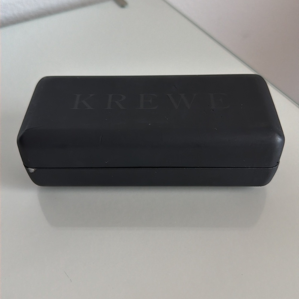 Krewe Earhart Matte Black and 24K Sunglasses - Picture 9 of 9